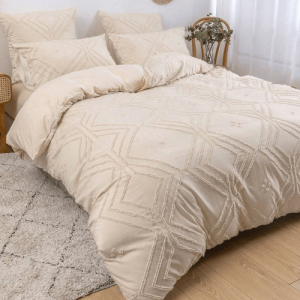 Dreamy Soft Cozy Bedding Set For Serene Escape Home Decor