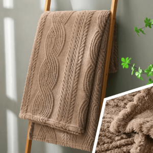 Dreamy Softness Peaceful Nights Blanket For Serene Home Decor