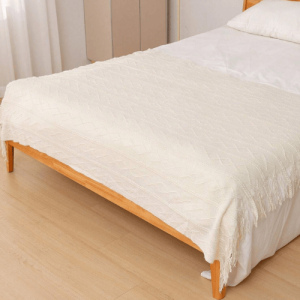 Hypoallergenic Breathable Blanket For Healthy Home Decor